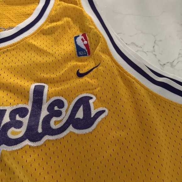 Vintage NBA Nike Rewind Los Angeles Lakers Jersey #8 Kobe Bryant Size 4XL + 2 - Picture 6 of 12